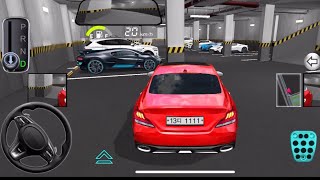 New Red Mercedes G63 For Parking  3D driving Class car game gameplay 3ddrivingclass [upl. by Alliber]