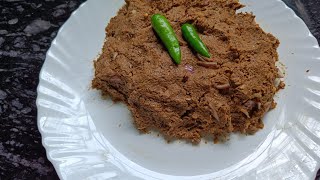 সম্পূর্ণ অন্যরকম ভাবে মোচা ভর্তা Home made Mocha BhartaIndian style Mocha Bharta মোচা ভর্তা [upl. by Kosel]