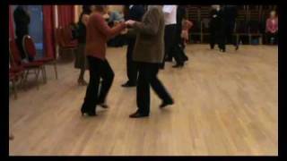 Clactondancers Chicago Swing David amp Hillaryavi [upl. by Minne]