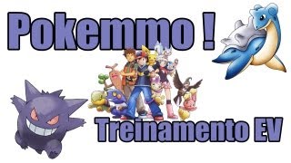 PokeMMO  Treinamento EV [upl. by Yldarb624]