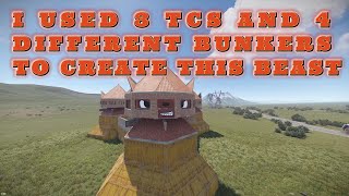 RustThe LegacyMulti TC multi bunker beast [upl. by Allecnirp]