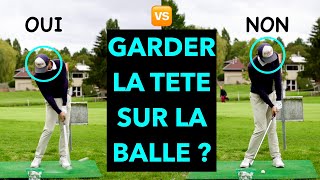 LE CONSEIL LE PLUS IMPORTANT DE MA CHAÎNE cours de golf par David Bobrowski [upl. by Telrahc]