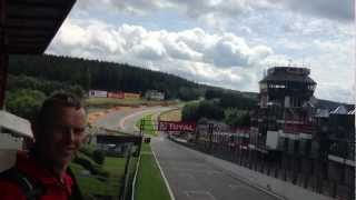 F1s Fast Flyby Towards Eau Rouge [upl. by Deryl]