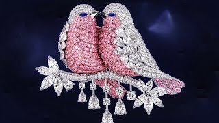 Top 10  Most Beautiful Diamond Jewel Collection from Graff [upl. by Neelram626]