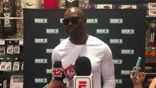 Terrell Owens on Hall of Fame honor and why hes skipping ceremony  ESPN [upl. by Lemraj623]