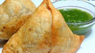 Samosa RecipeChatpata and Spicy SamosaHow to Make Samosa Step by StepPunjabi SamosaAloo Samosa [upl. by Gerti]