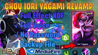 SCRIPT SKIN CHOU KOF FULL EFFECT VOICE  BACKUP FILE  REVAMP [upl. by Meriel475]