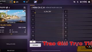 AO LÀNG FREE FIRE 110💎 NGÀY 30 TRAO GIẢI TRỰC TIẾP TRÊN LIVE  UY TÍN NHẤT VIỆT NAM MÙA HÈ 2024 [upl. by Llibyc]