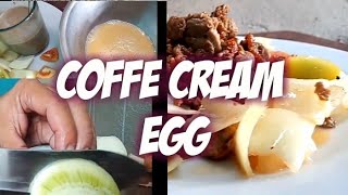 Native coffee cream egg w onion and tomato CEBU ABOG KITCHEN [upl. by Sillig]