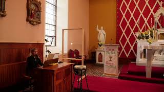 Holy Thursday Mass from St Comghalls Church Lisheen [upl. by Ebaj]