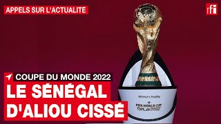 Coupe du monde 2022  le Sénégal sous limpulsion dAliou Cissé • RFI [upl. by Aicilic]