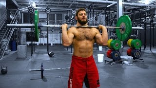 Mat Fraser CrossFit Tabata [upl. by Eden984]