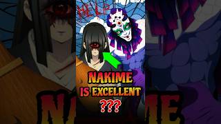 NAKIME VS GYOKKO WHO WILL WIN 😱 HINDI  demonslayer tanjiro hashira gyokko giyu nakime [upl. by Ytitsahc]