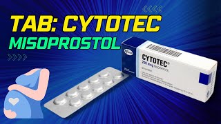 Tab Cytotec 💊  Cytotec Tablet  Misoprostol tablet how to use  Misoprostol 200 mcg Tablet Uses [upl. by Inanak]