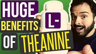 5 Major Benefits of LTheanine  Why You Should Take it Daily [upl. by Dustman584]