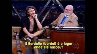 Gogol Bordello Entrevista Jô Soares  Parte I [upl. by Bashee]