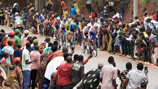 🔴LIVE TOUR DU RWANDA 2024  STAGE 7 RUKOMOKAYONZA 158KM  cycling racing [upl. by Altman]