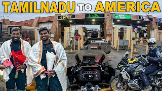 First Tamilnadu Bike Reaching America 🇺🇸 Texas 🔥🔥  Cherry Vlogs [upl. by Tillman]