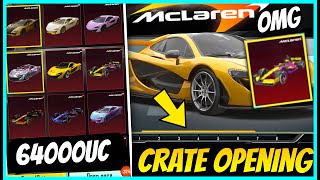 64000 UC FAIL How to Unlock McLaren Supercar FAST  Old Super Car Comeback  F1 Buggy Crate Opening [upl. by Ttenaej]