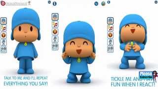 Talking Pocoyo Free Android İos Free Game GAMEPLAY VİDEO [upl. by Flagler524]