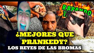 MEJORES QUE PRANKEDY  REACCIONANDO A LOS REYES DE LAS BROMAS [upl. by Licec974]