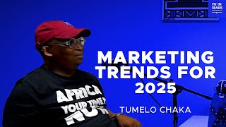 EP 73  Tumelo Chaka on AdWeek 2024 and media trends for 2025 [upl. by Ellednahc976]