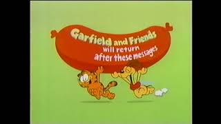 Garfield and Friends Commercial Bumpers 19891990 High Quality [upl. by Yila489]