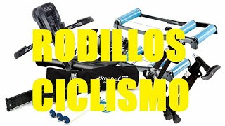 RODILLOS PARA BICI  TODOS LOS MODELOS  PROS Y CONTRAS [upl. by Odracer]