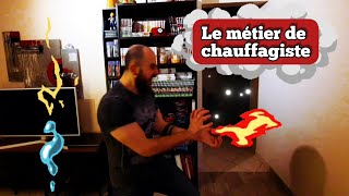 Tuto chauffage 1  Le métier de chauffagiste [upl. by Casper535]