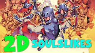 10 Best 2D Soulslike Games 2023 [upl. by Adahs942]