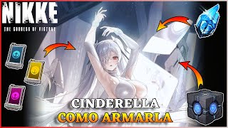 Guía De Armado Cinderella  Así Tienes Que Tener a Cinderella GODDESS OF VICTORYNIKKE [upl. by Nohsed96]