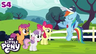 My Little Pony  Flight to the Finish COMPILATION  Friendship Is Magic Season 4 [upl. by Sanborn]