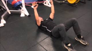 Core Activation Pull Down and Expiration Exercise [upl. by Ailalue]