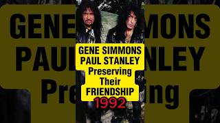 Gene Simmons Paul Stanley Talk Getting on Eachs Nerves KISS kiss kissband classicrock [upl. by Otaner]