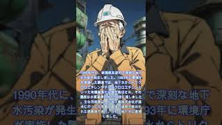 【環境問題の闇】5 新潟県弥彦村における地下水汚染 1994年12月 環境問題 ＃環境破壊 エコロジー [upl. by Alac558]