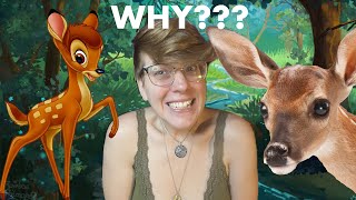 The NOT LIVE ACTION Bambi Remake [upl. by Aiykan]