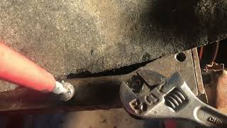 Broken bolt removal from engine block [upl. by Sorips]