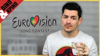 ΠΙΝΩ amp ΚΡΙΝΩ EUROVISION 2018 [upl. by Annam547]