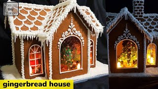 Make THIS Gingerbread House Recipe with Your Family gingerbreadhouse [upl. by Lorrie716]