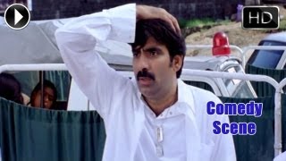 Khatarnak Movie  Raviteja Saving Pregnant Comedy Scene  Ravi Teja Ileana [upl. by Borgeson780]