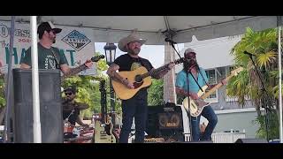 Stoney Larue  Idabel Blues  Mile0Fest 2024 [upl. by Nobel]