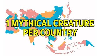 Mythical Creatures from Every Country in Asia [upl. by Celik]