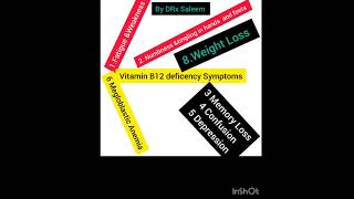 Vitamin Vitamin B 12 deficiency Vitamin B12 ki Kami ki wajah sai bimariyan symtom of Vitamin B12 [upl. by Howenstein]