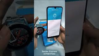 How to connect Lige Smart Watch BW0189 [upl. by Ihcehcu612]