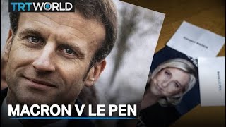 Macron gains momentum ahead of French presidential runoff [upl. by Leahey]