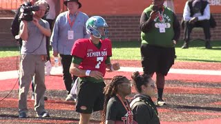 Senior Bowl 2024 Day 1 [upl. by Schnurr]