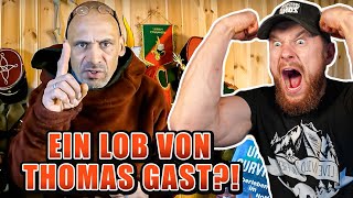 THOMAS GAST LOBT MICH ExSoldat reagiert auf 7 vs Wild  Fritz Meinecke [upl. by Vary]