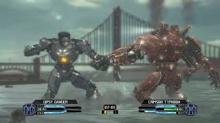 Gipsy Danger vs Crimson Typhoon  Pacific Rim Xbox 360  Xenia Emulator Gameplay 2024 [upl. by Theresina]