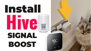 Diy Hive Signal Booster Installation In Under 1 Minute [upl. by Muire949]