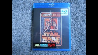 Star Wars Despecialized Trilogy Blu Ray UnboxingReview [upl. by Tallu]